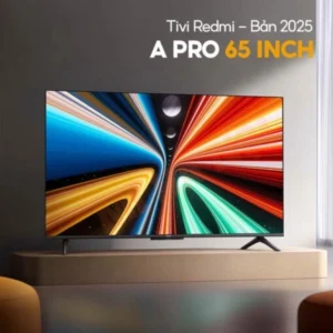Tivi Redmi A Pro 65 inch Bản 2025 – Tiết kiệm điện